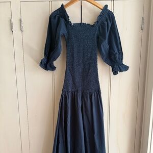 Rhode Cotton Maxi Dress